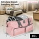 thumbnail image 5 of Bolsa de viaje para gimnasio, plegable, 85 L, de Lucky Brand, 5 of 6