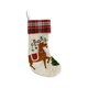 thumbnail image 2 of Herunwer Christmas Stocking, Smiling Happy Cute Hanging Decorations, Large Christmas Stocking for Winter Holidays Home Living Room Fireplace, Xmas Supplies, 2 of 6