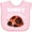 AD-Pink, variant on Inktastic Nana's Little Ladybug Boys or Girls Baby Bib