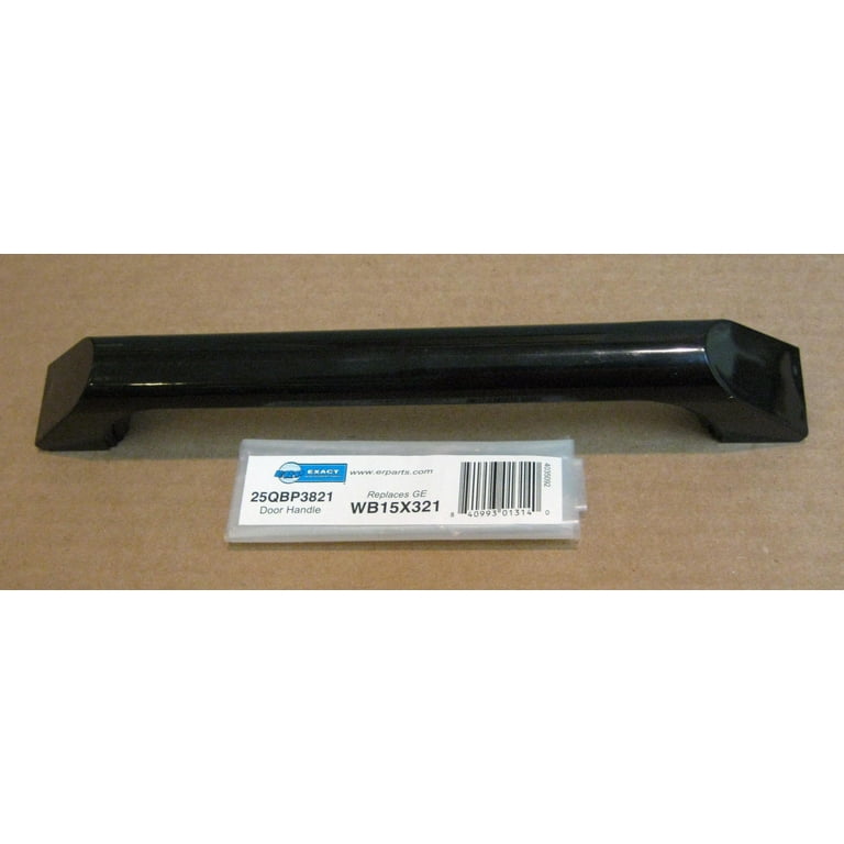 Microwave Door Handle Black for GE WB15X321 PS232251 AP2021139