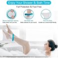 thumbnail image 2 of Waterproof Foot Cast Cover, Reusable Ankle Wound Protector for Shower Bath, Adult Watertig, 2 of 5
