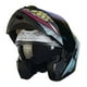 thumbnail image 3 of Casco Abatible Joker Guasón Moto Kov Dc Comics Led + Lentes KOV  Zero, 3 of 4