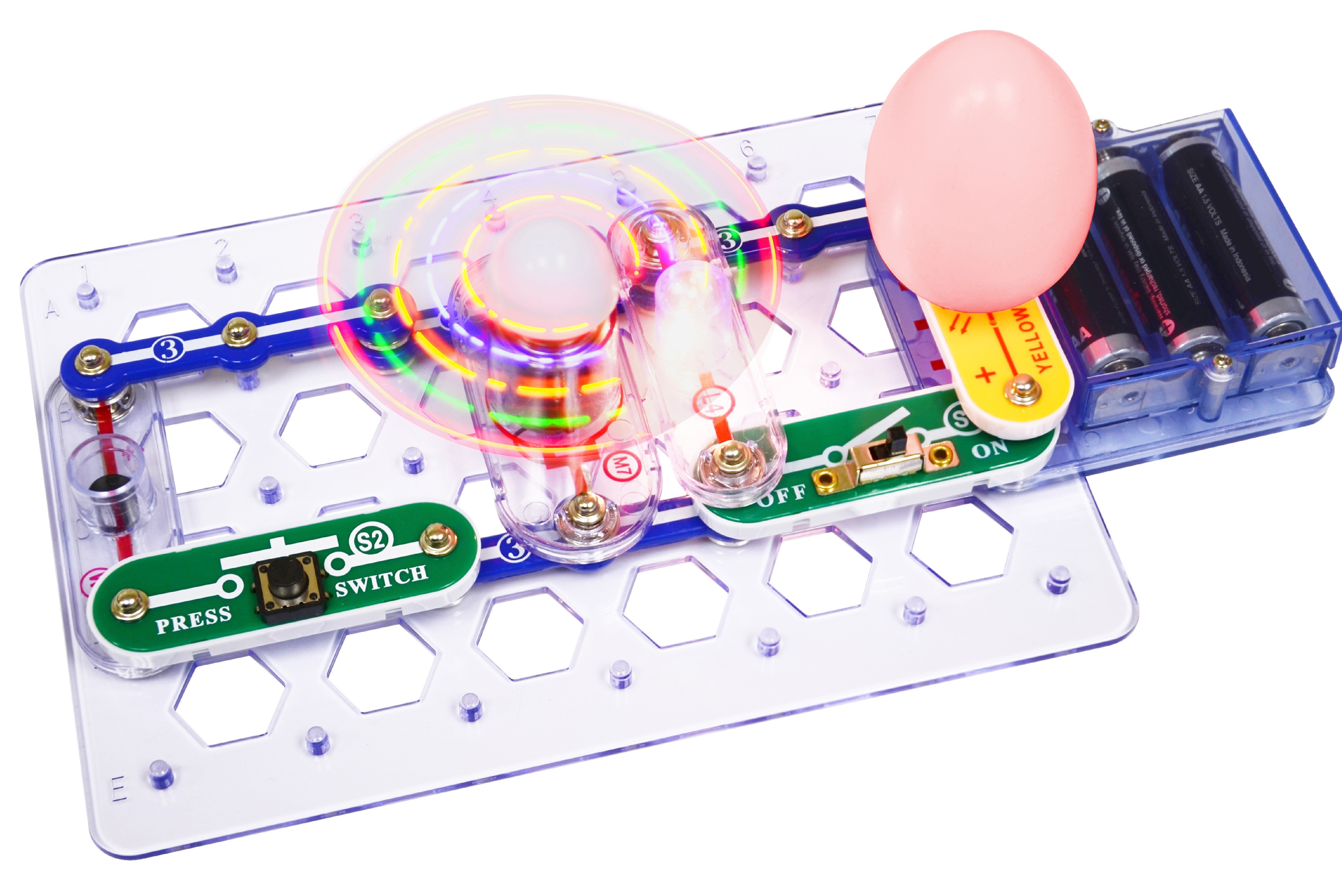 Snap Circuits Beginner Electronics Science Kit photo 2