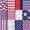 B, variant on 12PCS American Flag Theme Decorative Scrapbook Paper - 12" x 12" Independence Day Patterned Cardstock, 4th of July Patriotic Double-Sided Craft Paper for DIY Card Making, Journaling & Party Decor
