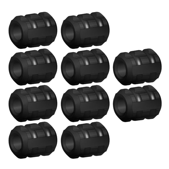 10Pcs Silicone Bicycles Cable Protectors Bicycles Sleeve Line Tube Protectors Gear Cable Frame Wrap Protectors Sleeve