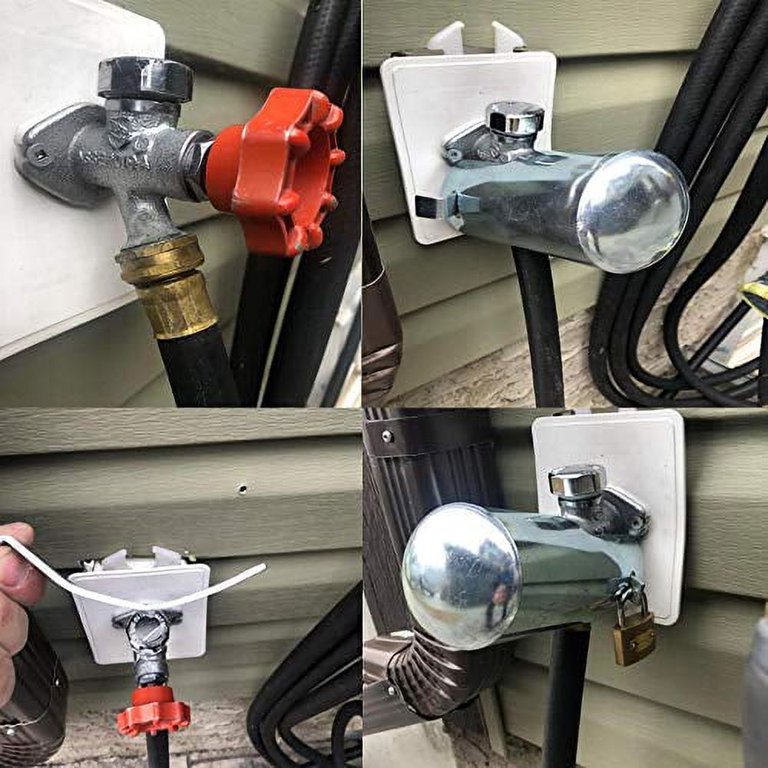 Outdoor Water Hydrant Lock Outlet Coupons
