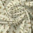 thumbnail image 5 of Ambesonne Geometric Window Valance, Soft Colors Ornaments, 54" X 18", Pale Yellow Khaki, 5 of 5