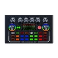 thumbnail image 1 of Kit Professionnel de Podcast et Diffusion en Direct : F998 Audio avec Microphone BM800, Trépied, 3 Ports Mobiles Simultanés, Réduction de Bruit en un Clic, 7 Modes, 4 Changeurs de Voix, 16 Effets Sonores, 9, 1 of 6