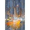 thumbnail image 7 of City Lights by Parvez Taj Painting Print on Wrapped Canvas, 7 of 7