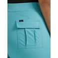 thumbnail image 6 of Lee Women's Plus Size Flex-to-Go Cargo Capri, 6 of 10