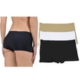 thumbnail image 1 of Paquete 6 Boxer Invisibles Sin Costuras Corte Láser Pack Incluye 6 Diferentes Colores Tatys Fashion 213, 1 of 5