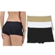 thumbnail image 1 of Paquete 6 Boxer Invisibles Sin Costuras Corte Láser Pack Incluye 6 Diferentes Colores Tatys Fashion  213, 1 of 5