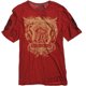 thumbnail image 1 of Buffalo David Bitton Nemurz - Camiseta gráfica para hombre, color rojo, XXL, 1 of 1