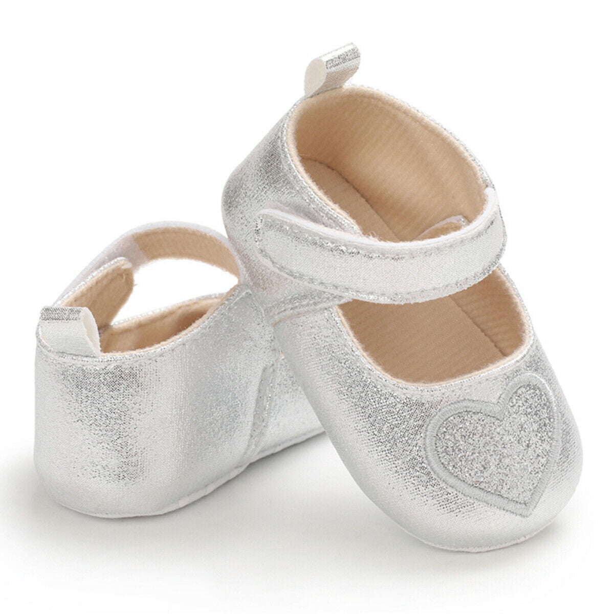 Cute Baby Girl Shoes Lace Bowknot Dress 