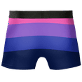 thumbnail image 3 of Lotusprinthandmade Funny Keep Rubbing Men's Boxer Briefs XS-5XL Multicolor (XS), 3 of 5