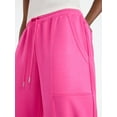 thumbnail image 5 of Scoop Women's and Women's Plus New Scubaknit Barrel Pants, Sizes XS-4X, 5 of 6