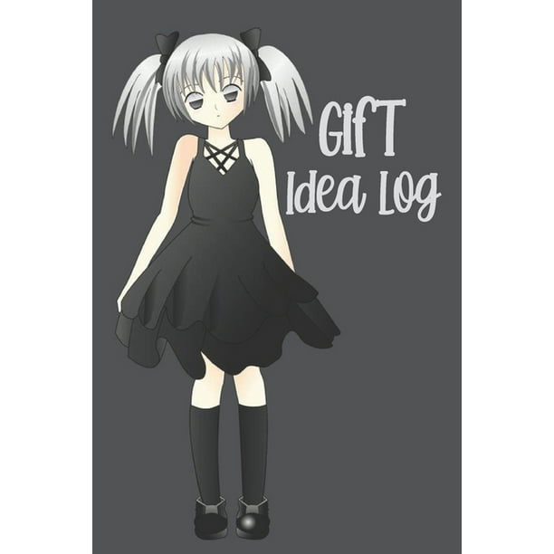 Gift Idea Log : Kawaii Girl Anime Lover, Silver-Gray Cover - Plan Your Gifts for Upcoming Events Celebrations Birthdays Anniversaries Christmas - Write All Gift Ideas and Shortlist Prices Shops Purchases and Gift Idea Log : Kawaii Girl Anime Lover, Silver-Gray Cover - Plan Your Gifts for Upcoming Events Celebrations Birthdays Anniversaries Christmas - Write All Gift Ideas and Shortlist Prices Shops Purchases and