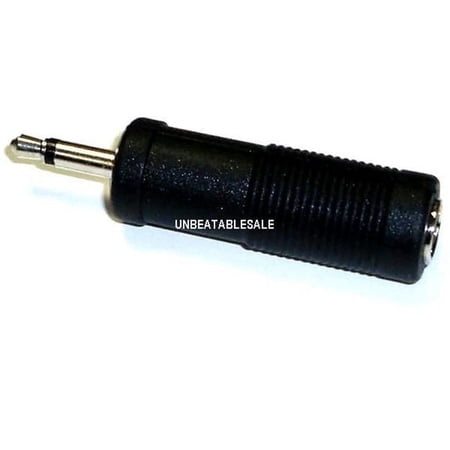 UPC: 0728736014237 | Hosa GMP-113 Adaptor  1/4 in TS to 3.5 mm TS