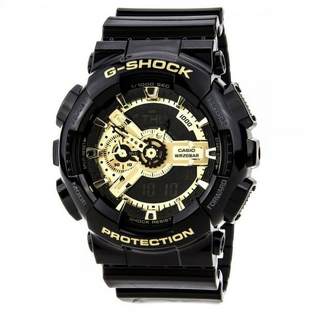 Casio Men's G-Shock Tough Solar Atomic Timekeeping Watch - Walmart.com