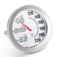 thumbnail image 1 of HLONK Roasting Meat thermometer T731 Oven Safe Large 2.5-Inch Easy-Read Face, 1 of 5