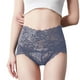 thumbnail image 1 of Braguitas de encaje de cintura alta para mujer - Braguitas sexys de tallas grandes - Tangas - Tallas M-XXXL, 1 of 6