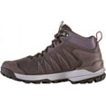 thumbnail image 3 of Oboz Sypes Mid Leather B-Dry Hiking Shoe - Womens Peppercorn 8.5 Wide, 3 of 6