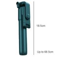 thumbnail image 2 of Portable Selfie Stick, Handheld Tripod with Detachable Wireless Remote and Mini Selfie Stick - 0.7m, 2 of 5