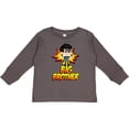 thumbnail image 3 of Inktastic Big Brother Superhero Boys Long Sleeve Toddler T-Shirt, 3 of 5
