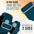 thumbnail image 4 of Pulseras Braxley de algodón orgánico para Apple Watch de 38 mm, 40 mm, 41 mm, 4 of 7