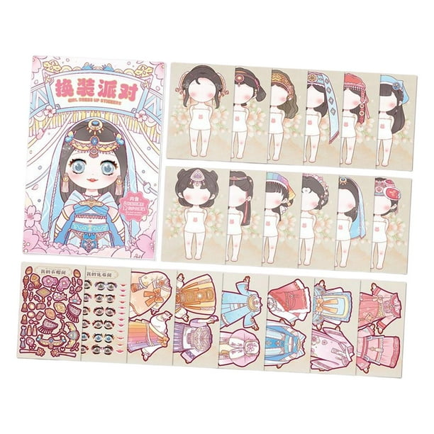 Dibujar Juegos Friv De Pintar MuÃ±ecas Chibi Juegos De Vestir MuÃ