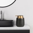 thumbnail image 3 of GUOOL Stylish Liquid Bath Restroom Washroom Home Decor Black, 3 of 7