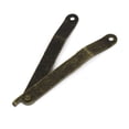 thumbnail image 3 of Unique Bargains 10pcs Furniture Box Rotatable Folding Lid Support Hinge Bronze Tone 17cm Long, 3 of 4