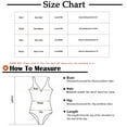 thumbnail image 3 of Babysbule Womens Shapewear Woman's Fashion Bodysuit Chest Cushion Comfortable Lace Hollow Out Bra Underwear, 3 of 9