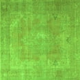 thumbnail image 1 of Ahgly Company Indoor Square Persian Green Traditional Area Rugs, 7' Square, 1 of 1