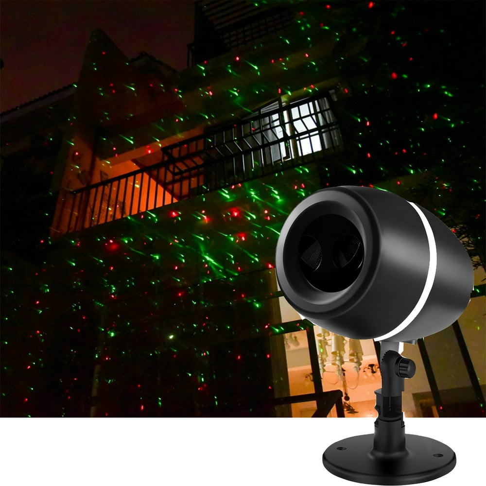 Beamnova Outdoor Laser Projector Light with Moving Galaxy Starry Sky