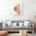 thumbnail image 6 of Minimalist Boho Flower Line Art Framed Canvas Wall Art - Neutral Terracotta Botanical Decor For Living Room Bedroom, Modern Aesthetic Art Print 8*12inch(20*30cm), 6 of 6