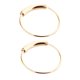 thumbnail image 3 of 2 Piezas Anillo De Nariz Sunnimix Labio Aro Tragus Hélice Piercing De Oreja Aro Pequeño De Acero Inoxidable 6mm Oro Rosa, 3 of 8