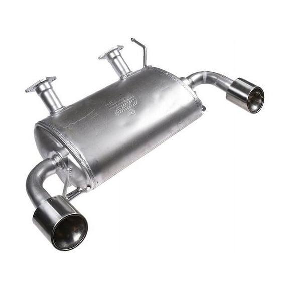 Rear Muffler - Compatible with 2012 INFINITI EX35 3.5L V6