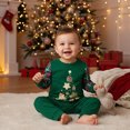 thumbnail image 2 of RUINIXCW Family Christmas Pajamas Matching Set Christmas Jammies Family Holiday Outfits Xmas PJS Set Sleepwear Loungewear, 2 of 9
