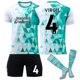 thumbnail image 1 of 22/23 Liverpool Local Salah Mane Niños Niños Adultos Fútbol Fútbol Jersey Trajes de Entrenamiento-VIRGIL NO.4-16(90-100CM) BmatwkZeng Bmatwe Jersey, 1 of 2