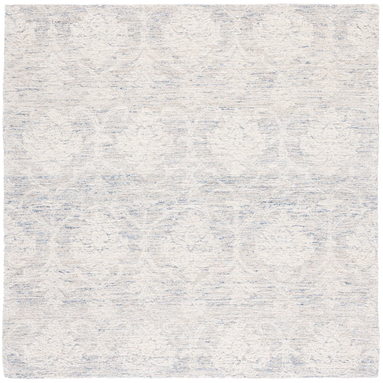 SAFAVIEH Metro Sutton Medallion Area Rug, Light Blue/Ivory, 5' x 8'