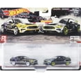 thumbnail image 1 of Hot Wheels Premiums 2-Pack of 1:64 Scale Vehicles, 1 of 1