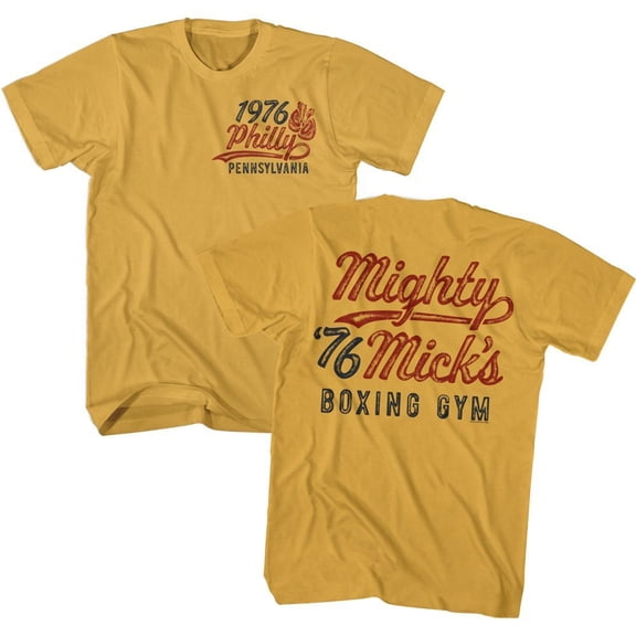 Rocky Mighty Mick's Texty Ginger T-Shirt