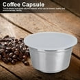 thumbnail image 4 of Refillable Coffee Pod, Stainless Steel  Silicone, Fits Coffee Makers, 40ml Capacity, 4 of 10