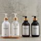 thumbnail image 2 of 300/500ml Bomba De Baño Multiusos Botella De Prensa Portátil Jabón Champú Almacenamiento Líquido Etiqueta Impermeable Viaje Plástico Gel De Ducha Dispensador De Botellas Recargables Contenedor De Gran huangjie unisex, 2 of 2