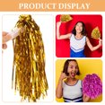 thumbnail image 3 of unbranded 9Ud Pom Poms Cheerleader Multi Perfectos Para Equipos De Anima Y Recreativos, 3 of 5