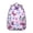 Pink-42, variant on Dog Themed School Backpack for Teens & Adults - Lightweight Waterproof Bookbag with USB Port (Hidden Pocket), Trendy Design for Class, Work & Weekend Adventures