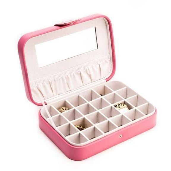 24 Section Jewelry Case