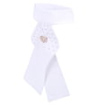 thumbnail image 4 of Corbata De Equitación, Accesorio De Conveniencia De Corbata De Equitación Con Broche Para Competición Ecuestre Para Ecuestre Amonsee Otros, 4 of 8