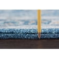 thumbnail image 4 of Traditional 2x8 Area Rug (2'7'' x 7'3'') Oriental Navy, Gray Indoor Runner Easy to Clean, 4 of 7